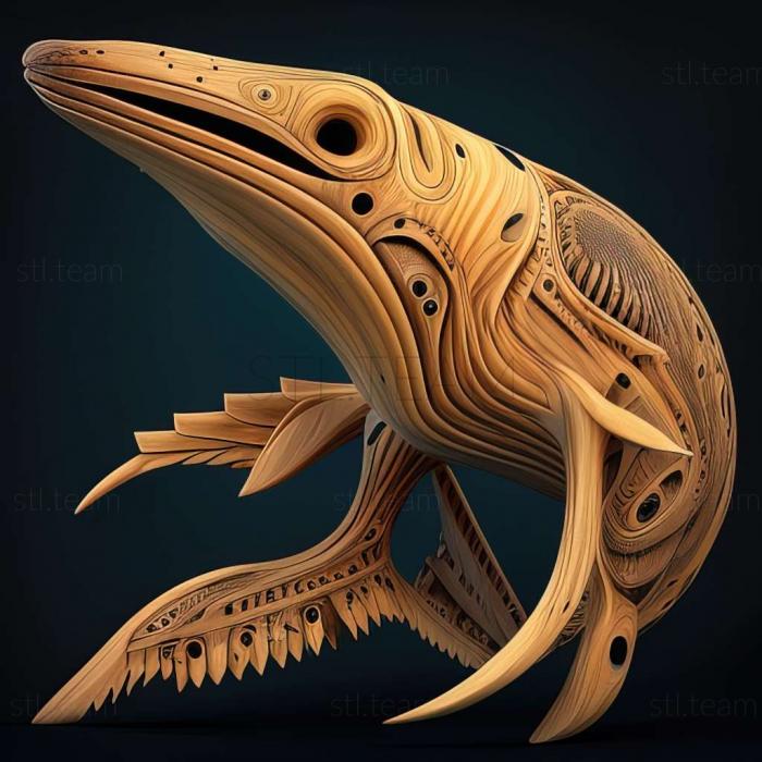 3D model Otiorhynchus infensus (STL)